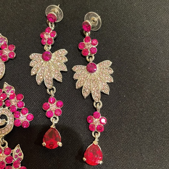 Earrings and Necklace - Picture 2 of 3